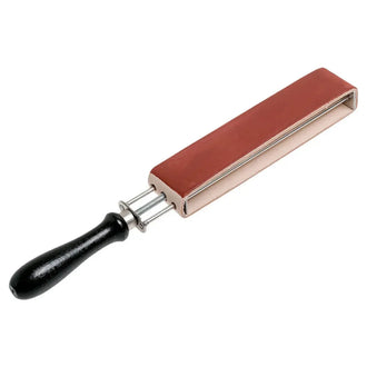 Schraubspannriemen braun