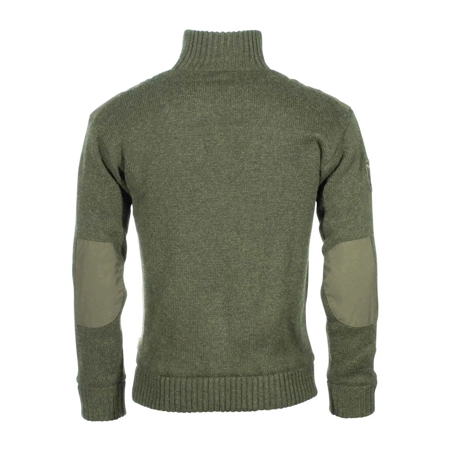 pinewood-sweater-hurricane-dark-green-melange-ansicht-2