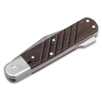 Coltellino tascabile Böker 98k Damasco marrone