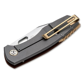 Taschenmesser F3.5 Micarta braun