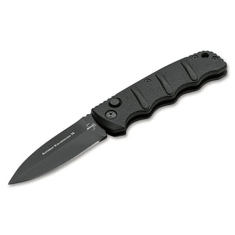 Coltellino tascabile Böker Plus AKS-74 Spearpoint D2 nero