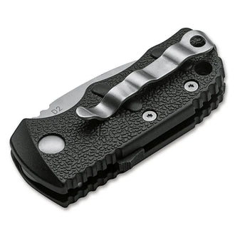 Coltellino tascabile Böker Plus AKS-74 Stubby Swiss Edition D2 nero