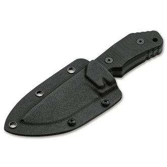 Messer Little Dvalin schwarz