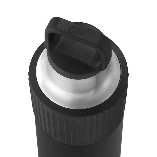 esbit-isolierflasche-sculptor-standard-manschette-1-l-schwarz-ansicht-2