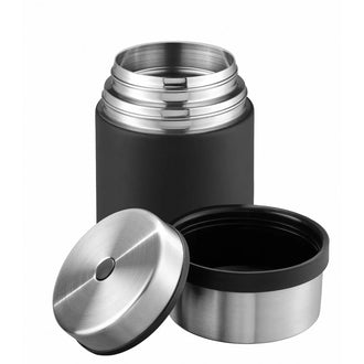 Thermobehälter Sculptor Edelstahl 1 L schwarz