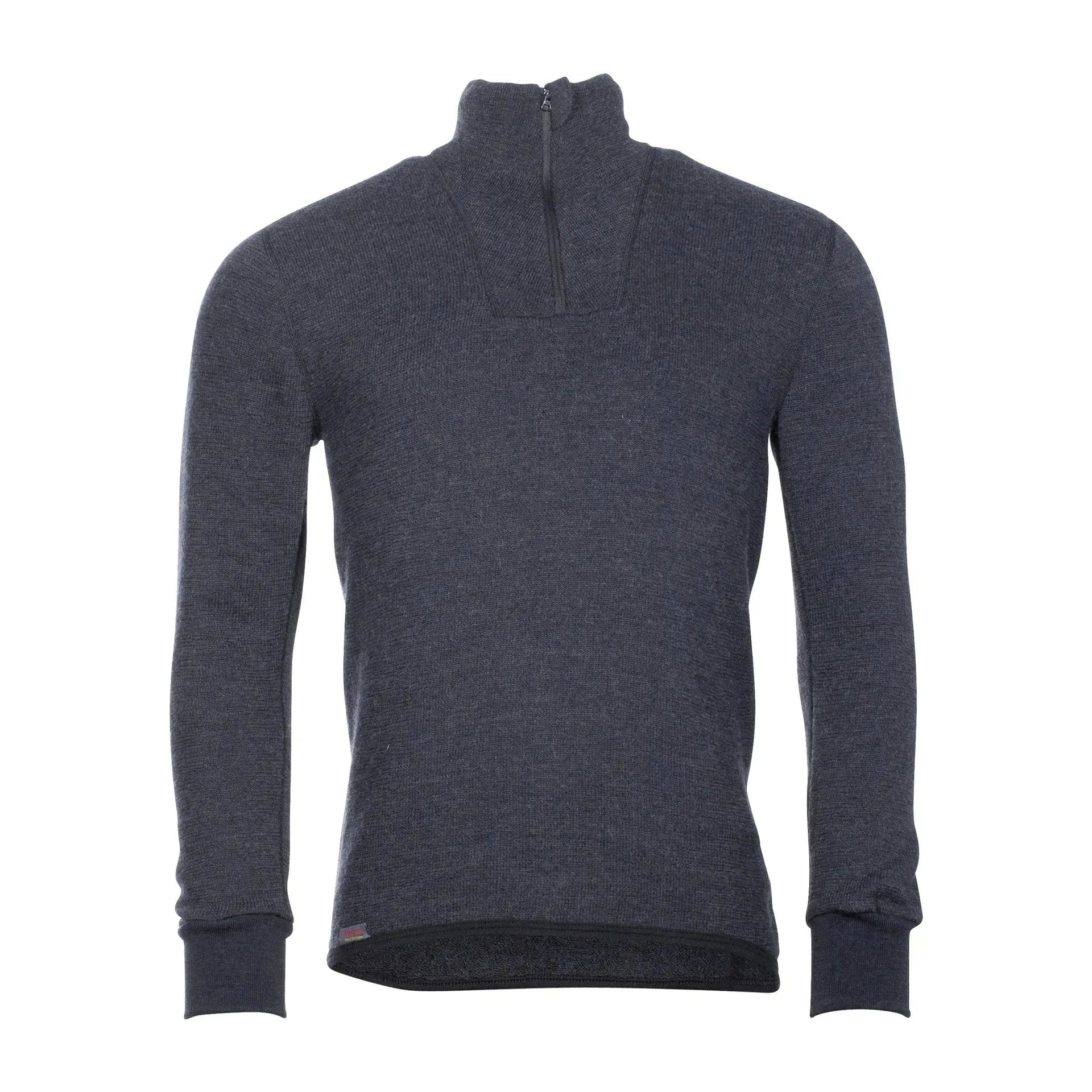 woolpower-longsleeve-zip-turtleneck-protection-400-anthrazit-ansicht-1