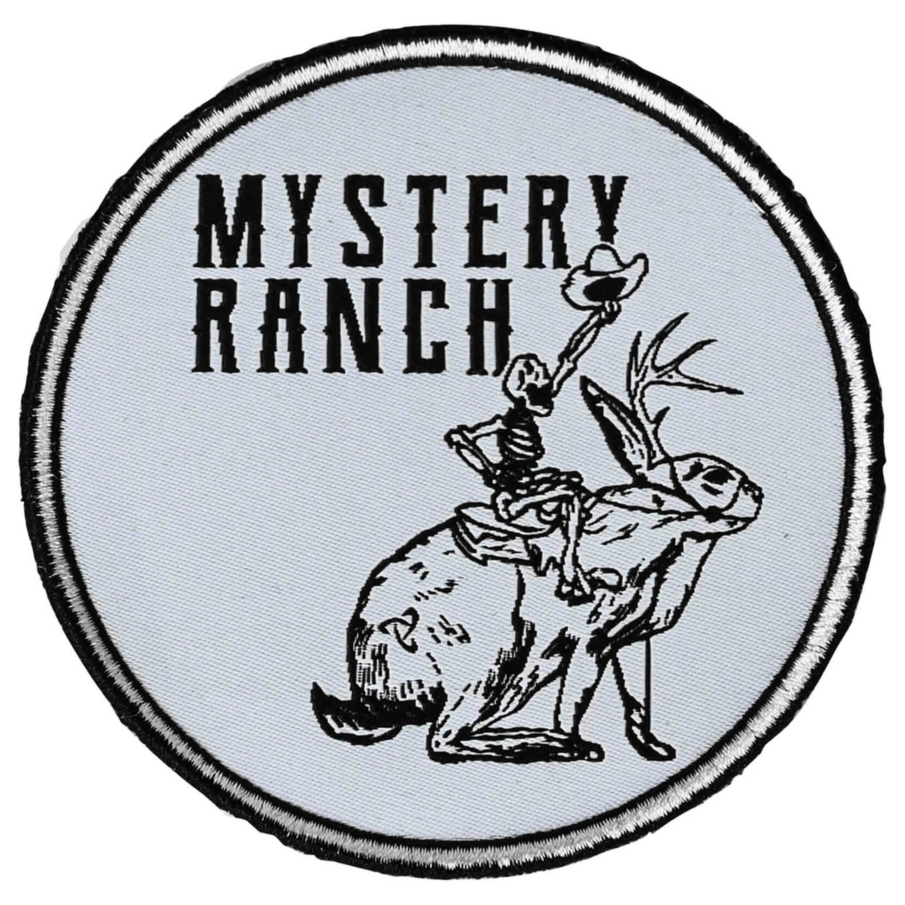 Patch Ranch Rider schwarz – ASMC Unlimited