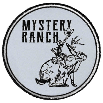 Patch Ranch Rider schwarz
