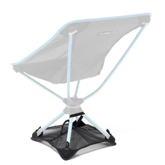 Ground Sheet Swivel Chair schwarz