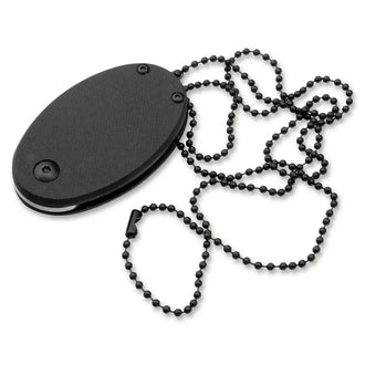 Taschenmesser L Egg schwarz