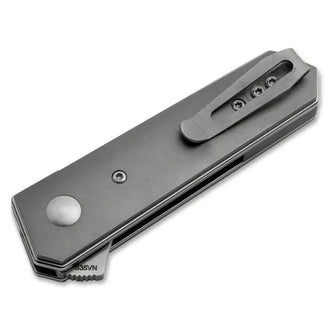 Taschenmesser Kwaiken Stubby titanfarben