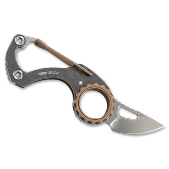 Coltellino tascabile CRKT Compano nero