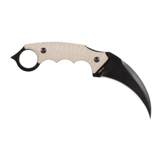 Magnum Messer Spike Karambit khaki