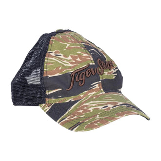 Cap Trucker Cap polycotton stretch tigerstripe