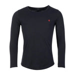 hanta-sweatshirt-classic-mit-u-boot-ausschnitt-oliv-ansicht-6