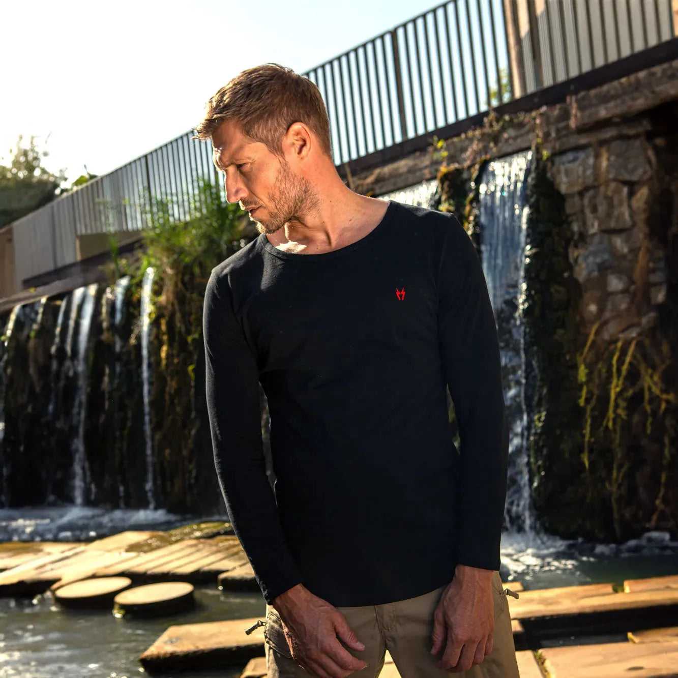 hanta-sweatshirt-classic-mit-u-boot-ausschnitt-oliv-ansicht-7