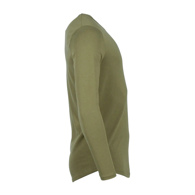 hanta-sweatshirt-classic-mit-u-boot-ausschnitt-oliv-ansicht-4