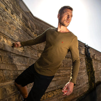 Sweatshirt Classic mit U-Boot Ausschnitt