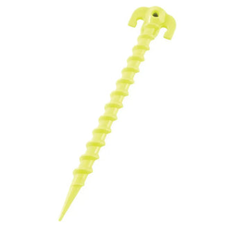 Plastikschraubstöpsel 25 cm 6er Pack luminous green