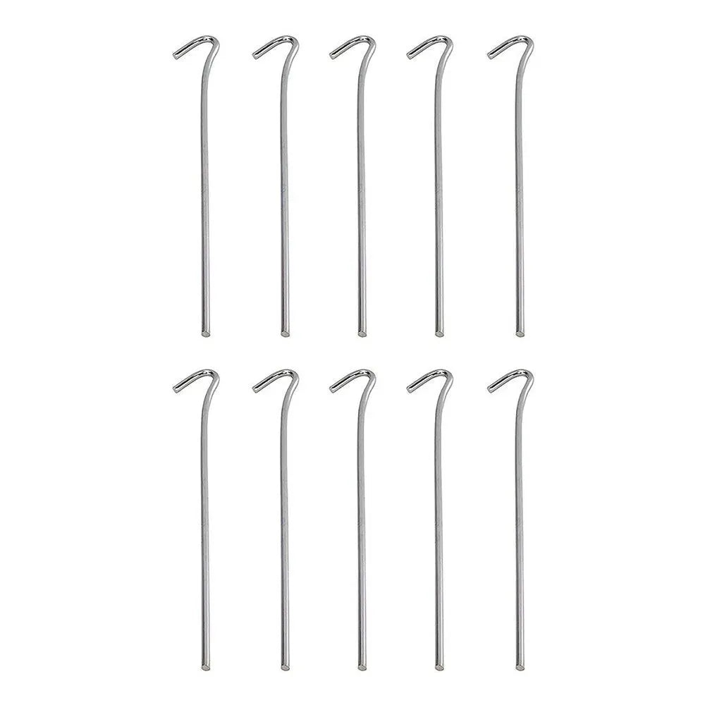 Heringe Stahl 10er Pack