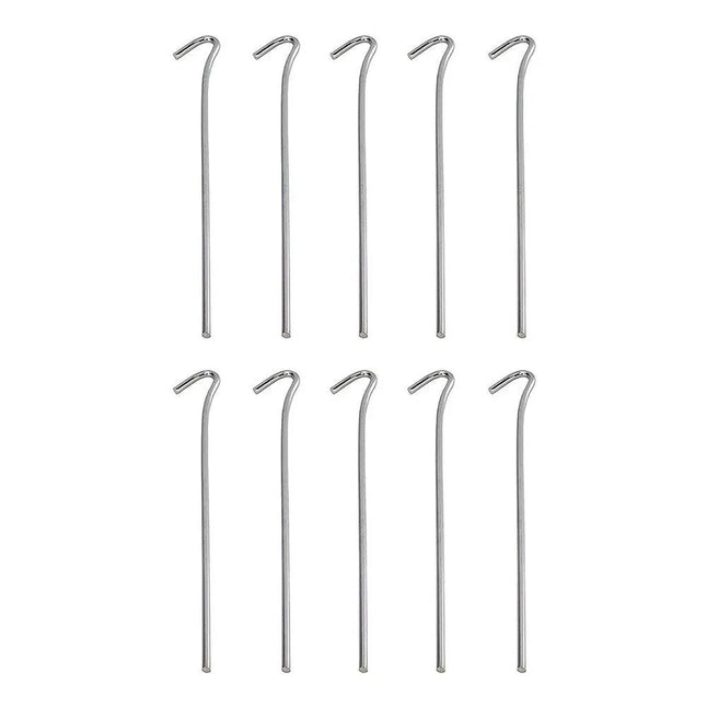 Heringe Stahl 10er Pack