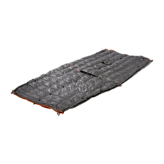 Hängemattenisolation Crua Hammock Culla schwarz