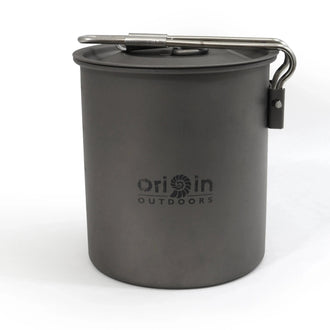 Origin Outdoors Pot Camping Titanium 750 ml