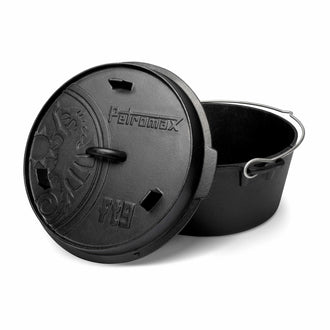 Feuertopf ft9 ohne Füße schwarz