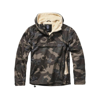 Jacke Windbreaker Sherpa