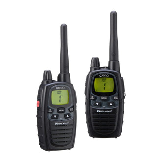 Midland radio G7 Pro par PMR+LPD