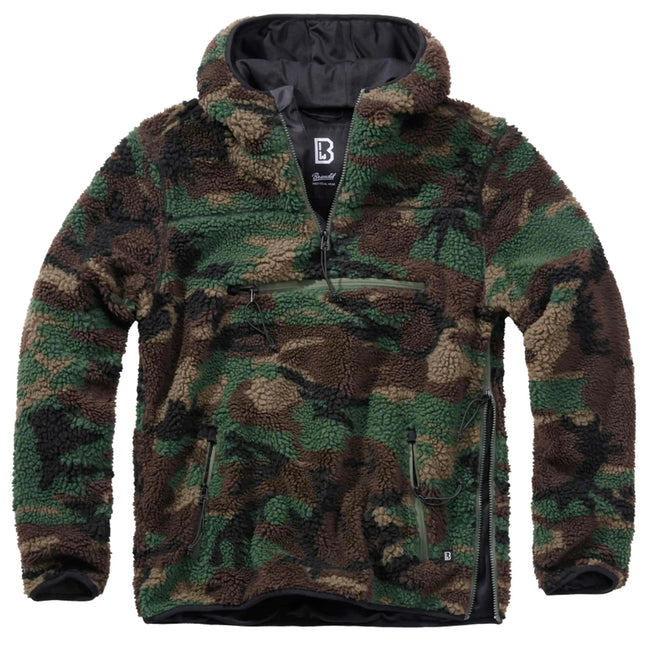 Sudadera Teddyfleece Worker
