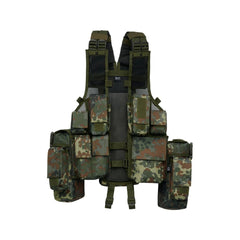 Vest Tactical Vest - Flecktarn