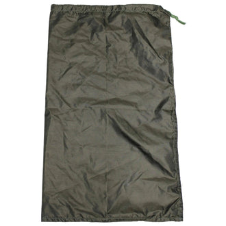 Borsa da trasporto britannica impermeabile oliva come nuova