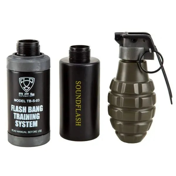 thunder-b-airsoft-granate-sound-grenade-set-pineapple-shell-ansicht-1