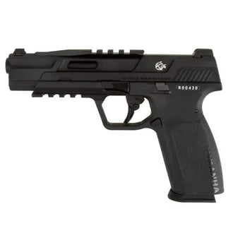 Pistola Airsoft G&amp;G Piranha TR GBB nera