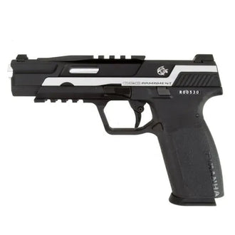 Pistola Airsoft G&amp;G Piranha TR GBB dual tone