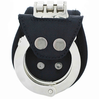 Custodia per manette Coptex aperta nera