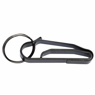 Schlüsselbundhalter schwarz