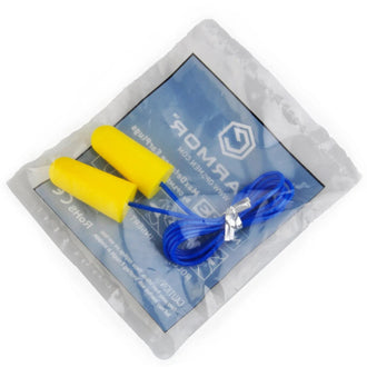 Gehörschutz MaxDefense Ear Plugs Silikon NRR28 100 Paar