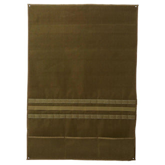 Patchwall con Molle e tasche 70 x 100 cm