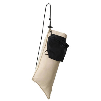 Tasche Water Filter Bag weiß / schwarz