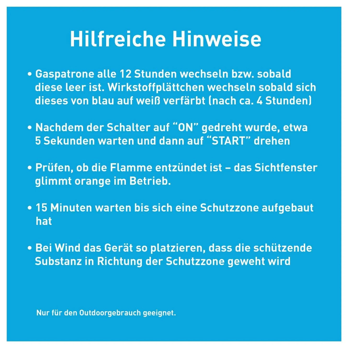 Insektenschutz Halo Mini