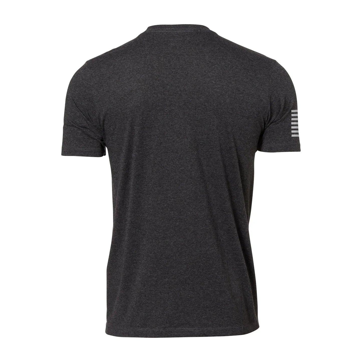 7-62-design-t-shirt-usn-camo-text-heather-black-ansicht-2