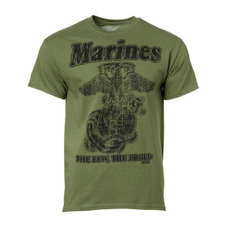 T-Shirt USMC Retro