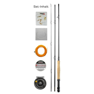 Angelrute Fly Rod-Combo Starter Set