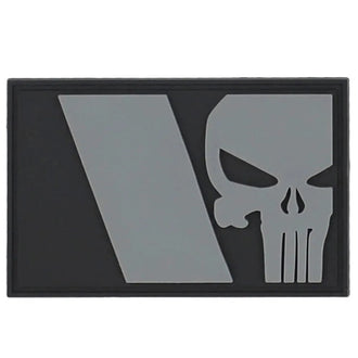 3D Patch PVC Punisher USA Flag
