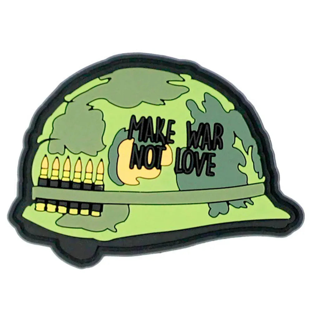 101-inc-3d-patch-pvc-make-war-not-love-ansicht-1