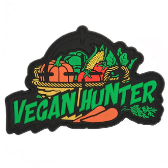 3D Patch PVC Vegan Hunter