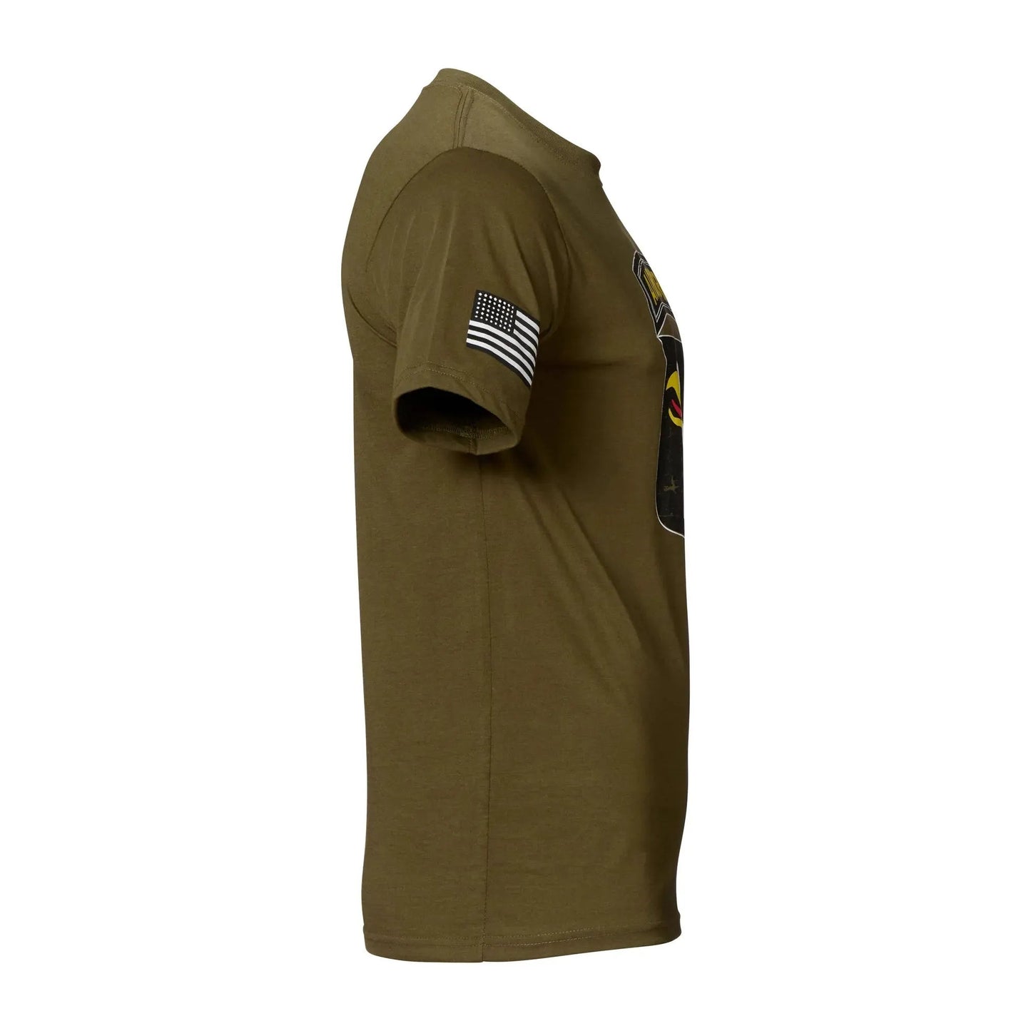 fostex-garments-t-shirt-usa-101st-airborne-oliv-ansicht-3