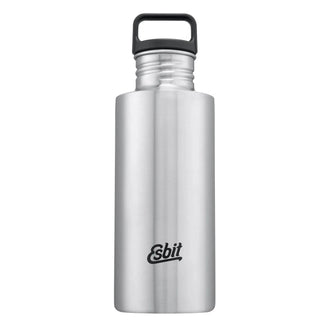 Esbit drinking bottle Sculptor stainless steel 0.75 L silver